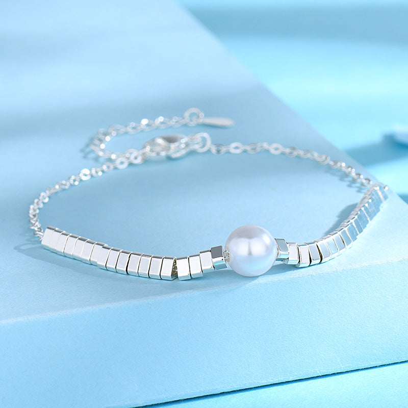 Französische Armbänder von Sier Pearl High Sense für Damen