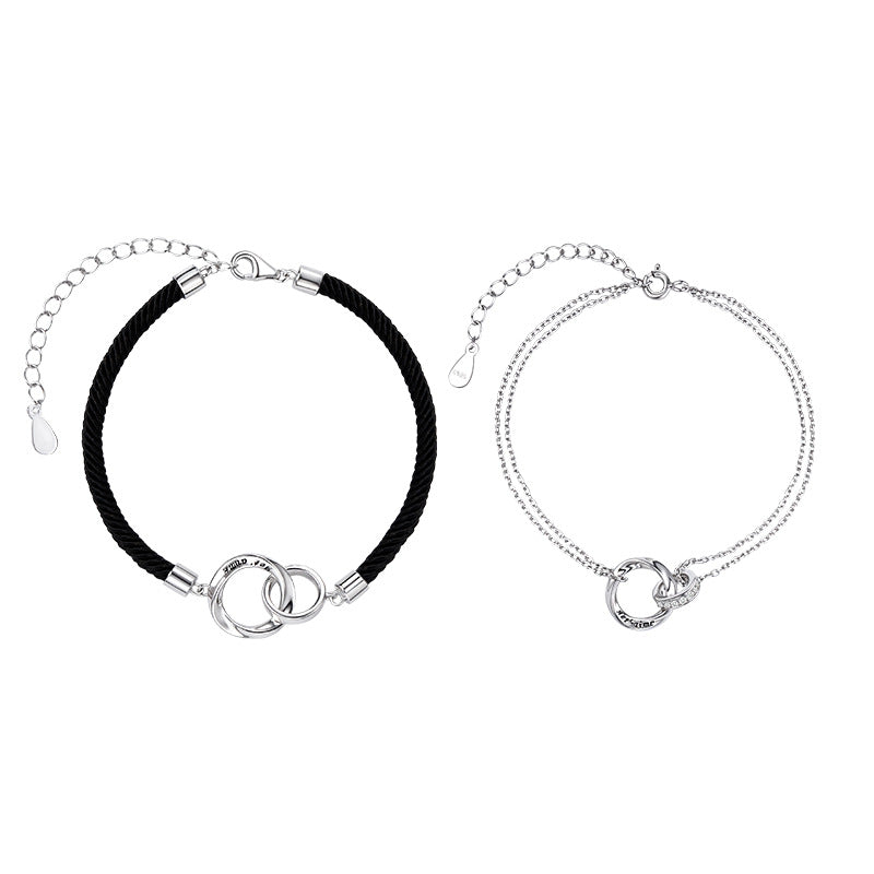 Women's & Men's & Couple And One Pair Design Bracelets