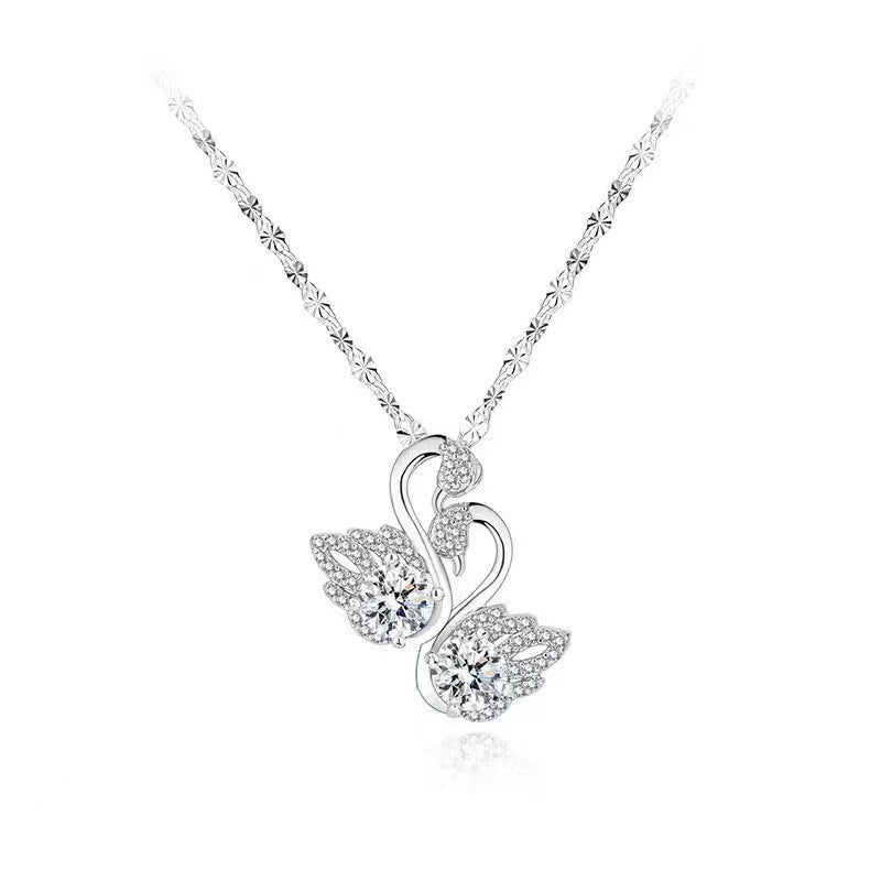 Design High-grade Zircon Clavicle Chain Gifts For Pendants