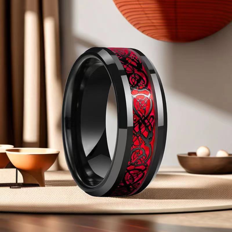 Men's Steel Cold Niche Female Trendy Minimalist Hip Ring