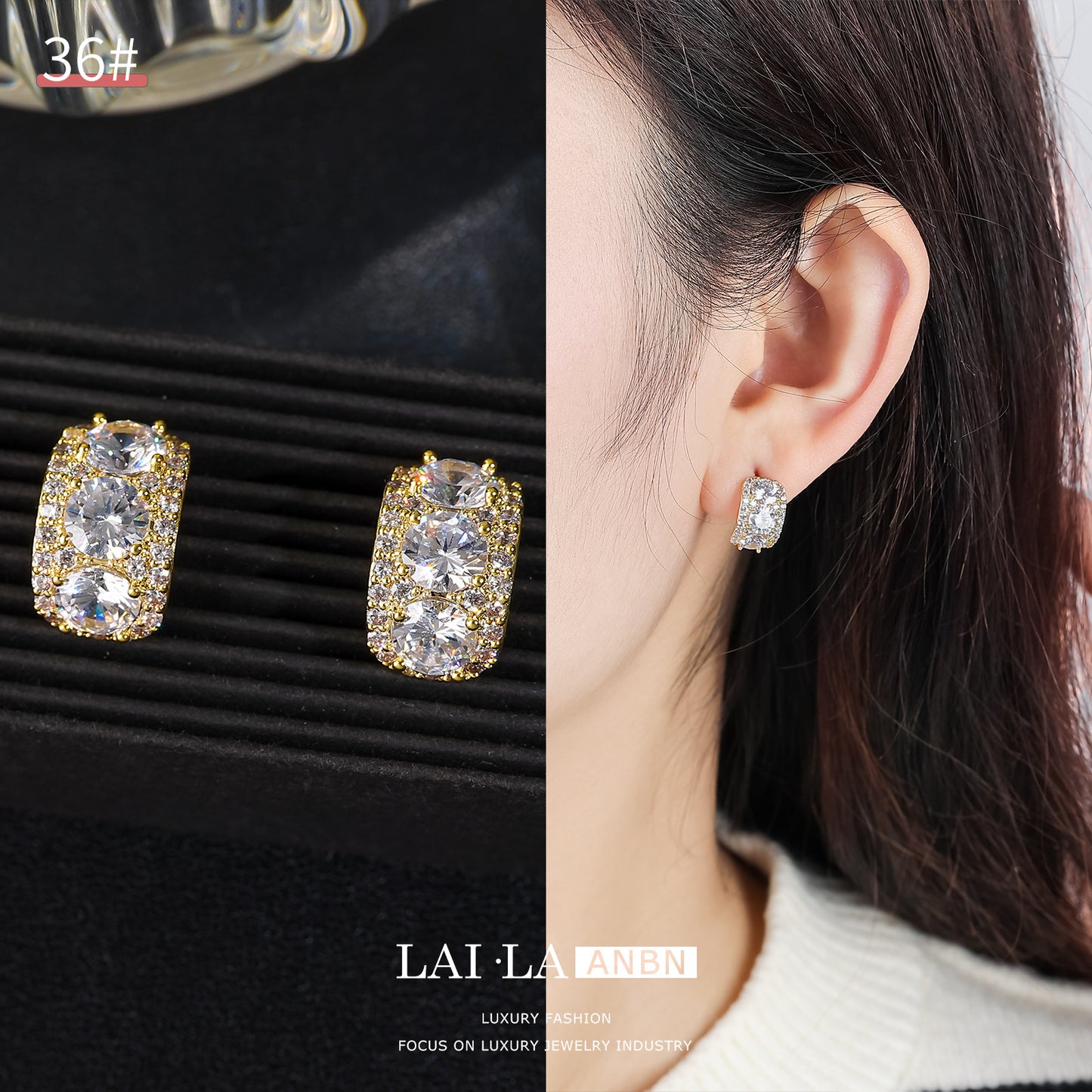 French Retro Pearl Sterling Sier Light Earrings
