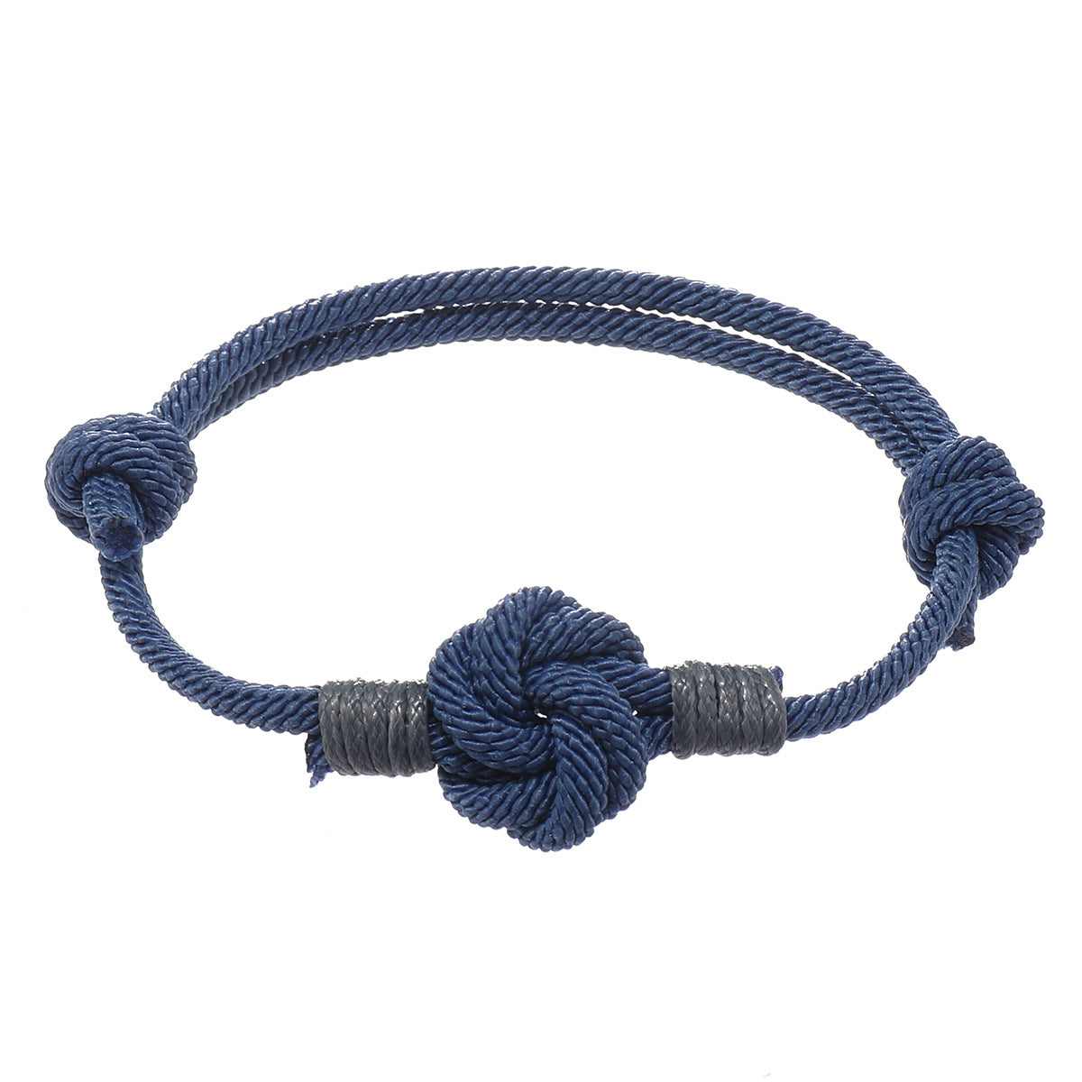 Women's & Men's Fashion Hand Woven Rope Popular Mandala Knot And Bracelets