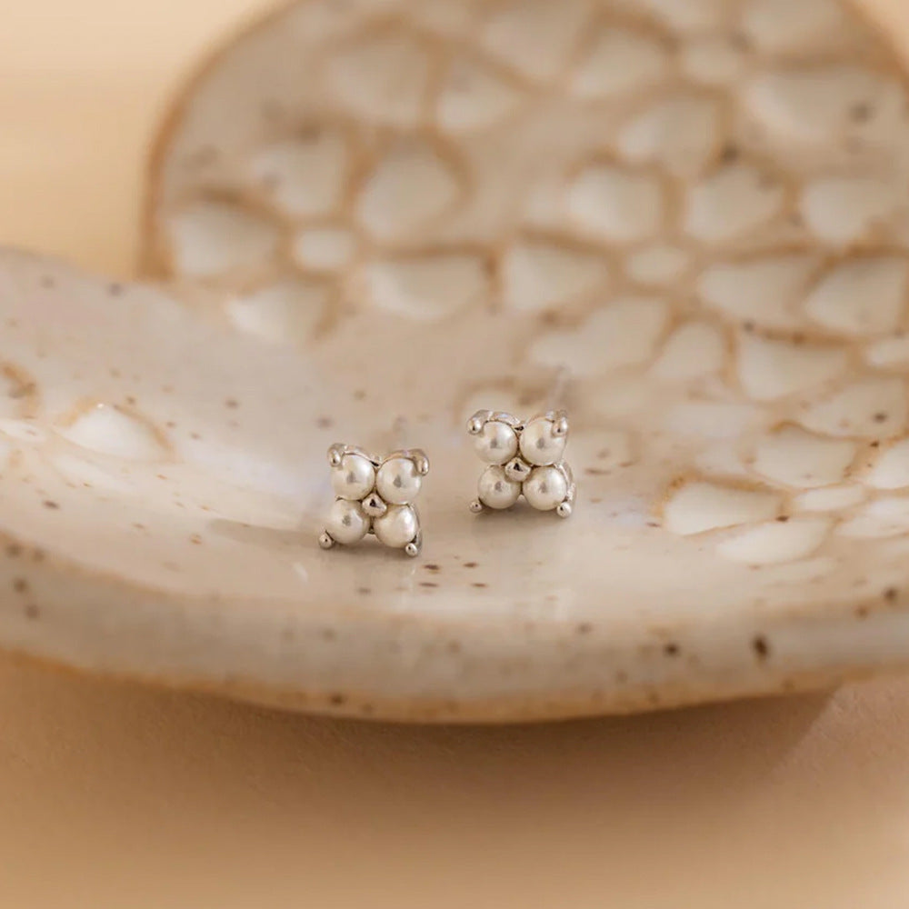 Simple Exquisite Small Female Temperament High Sense Ear Earrings