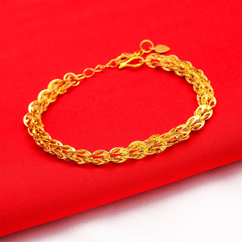 Women's Gold-plated Jewelry Gold Shop Live Phoenix Bracelets