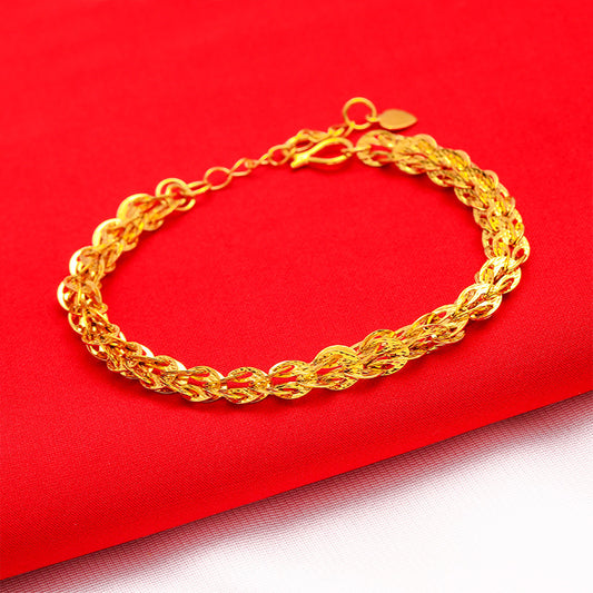 Women's Gold-plated Jewelry Gold Shop Live Phoenix Bracelets