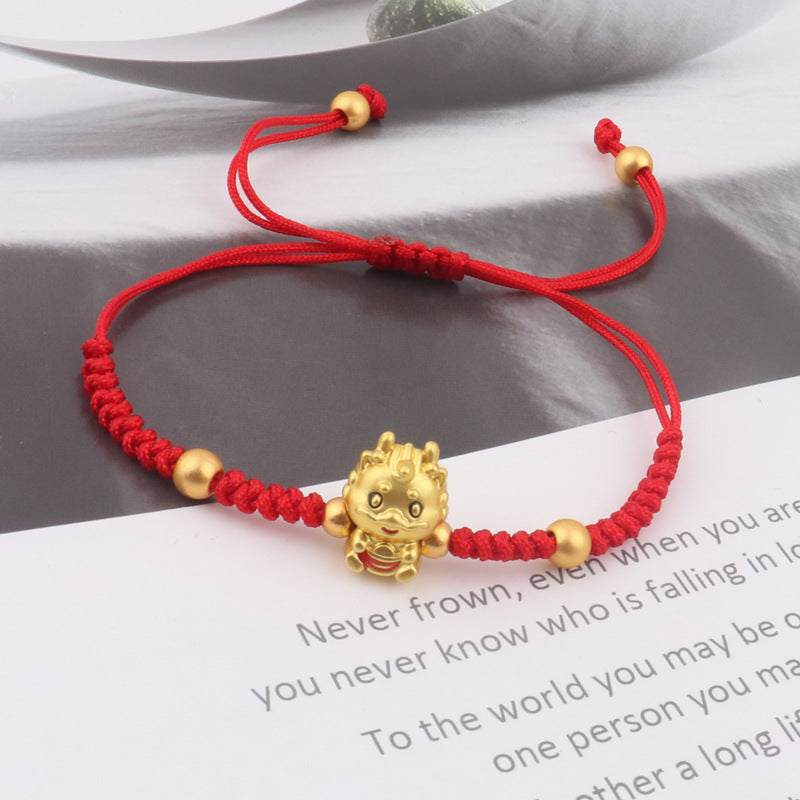 Bracelets de diffusion en direct Life Yuan Red Rope