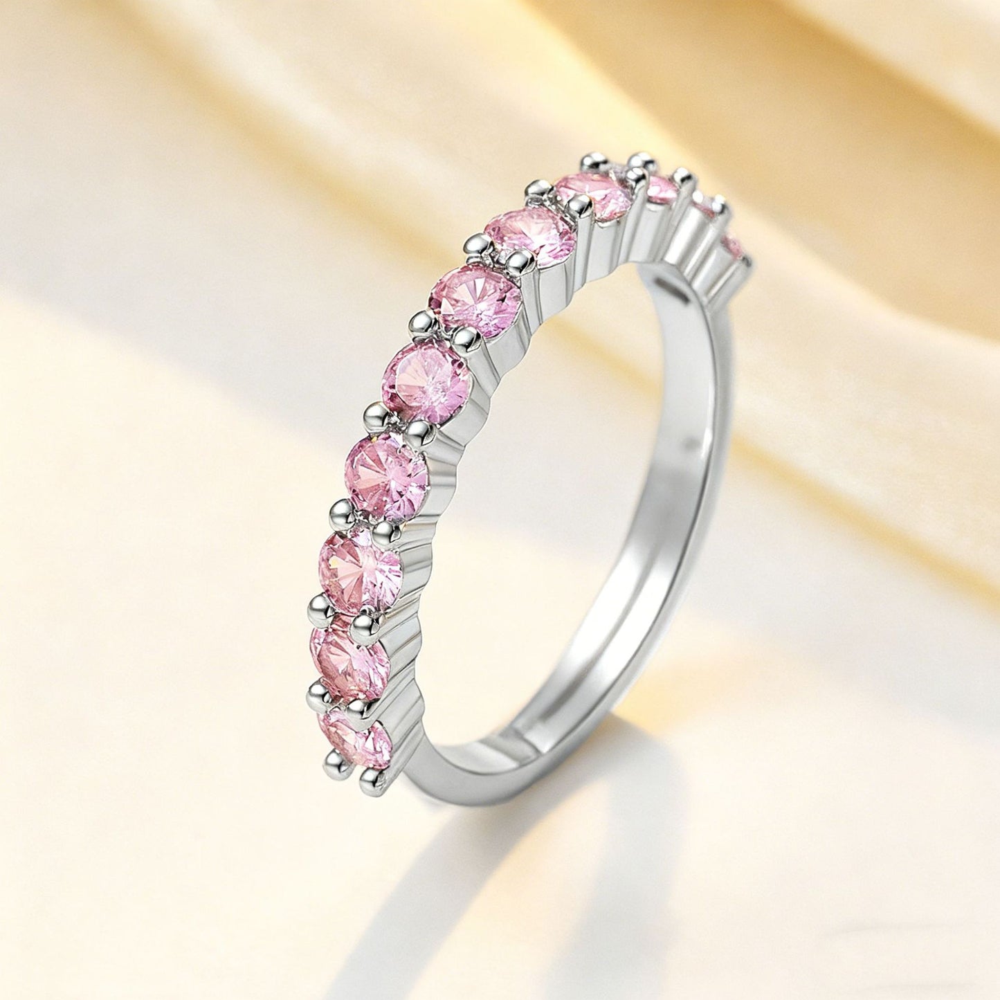 Light Luxury High Sense Opening Adjustable Rings