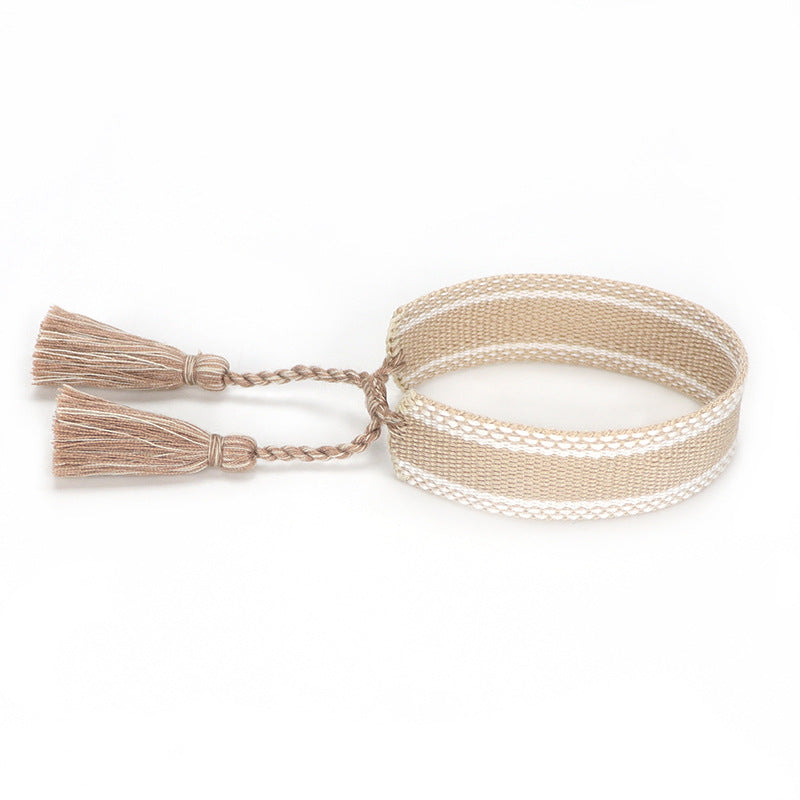 Hand Weaving Fashion Simple Wrist Strap Bracelets