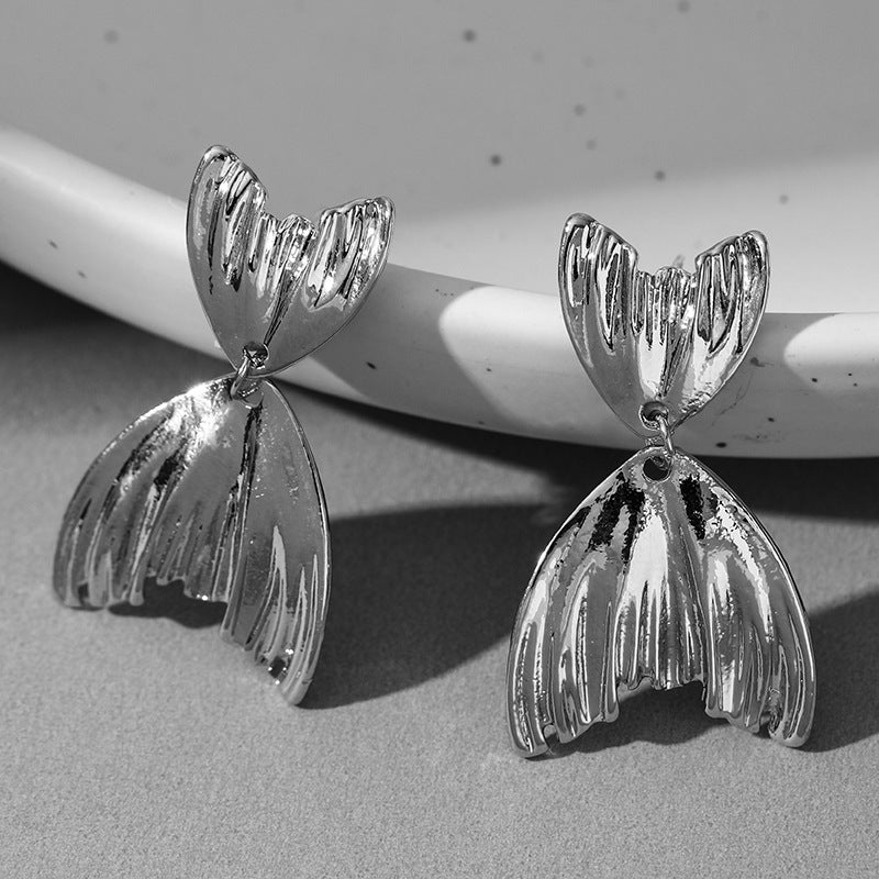 Simple Personalized Light Luxury Temperament Trendy Cold Earrings