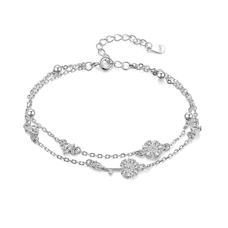 Female Light Luxury Minority Design Valentine's Bracelets