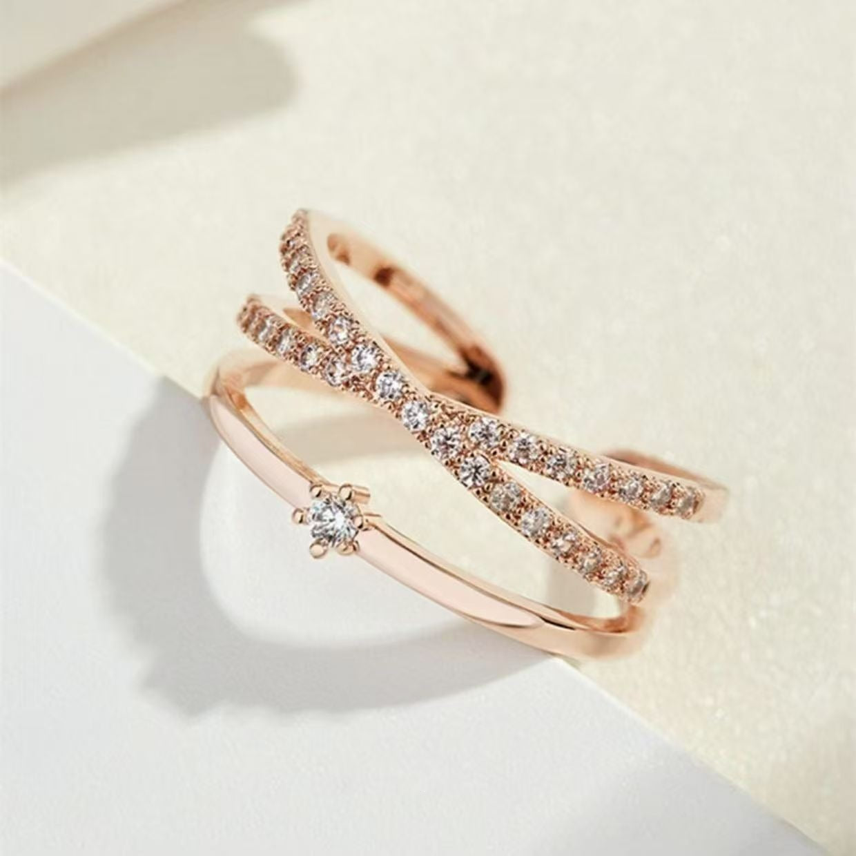Adjustable Advanced Index Finger Female Niche Rings