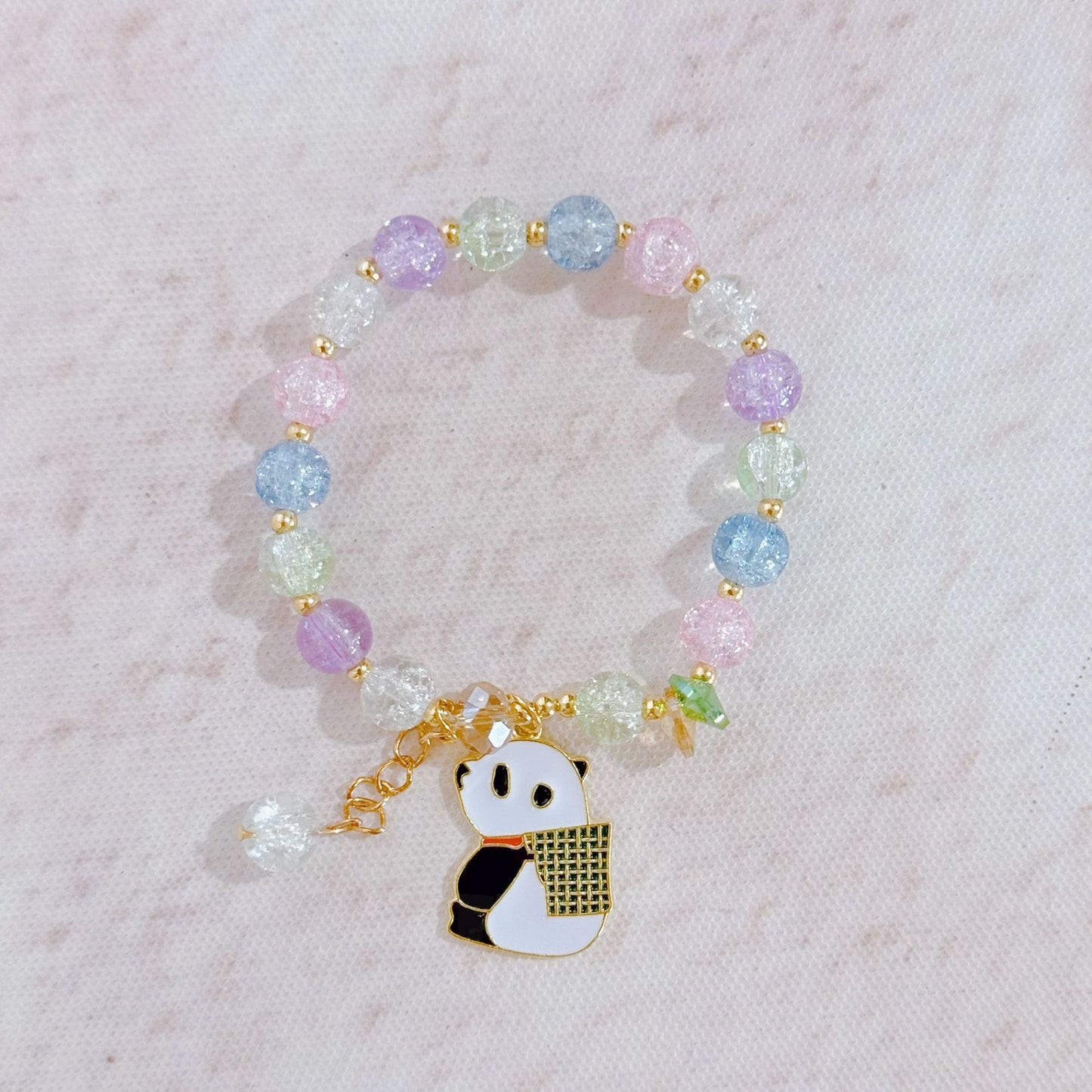 Panda Female Cute Accessories Scenic Spot Bracelets