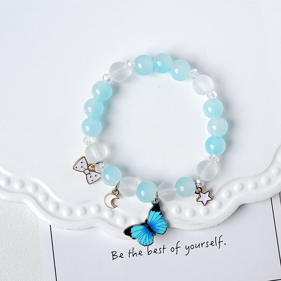 Korean Style Graceful And Cute Crystal Bracelets