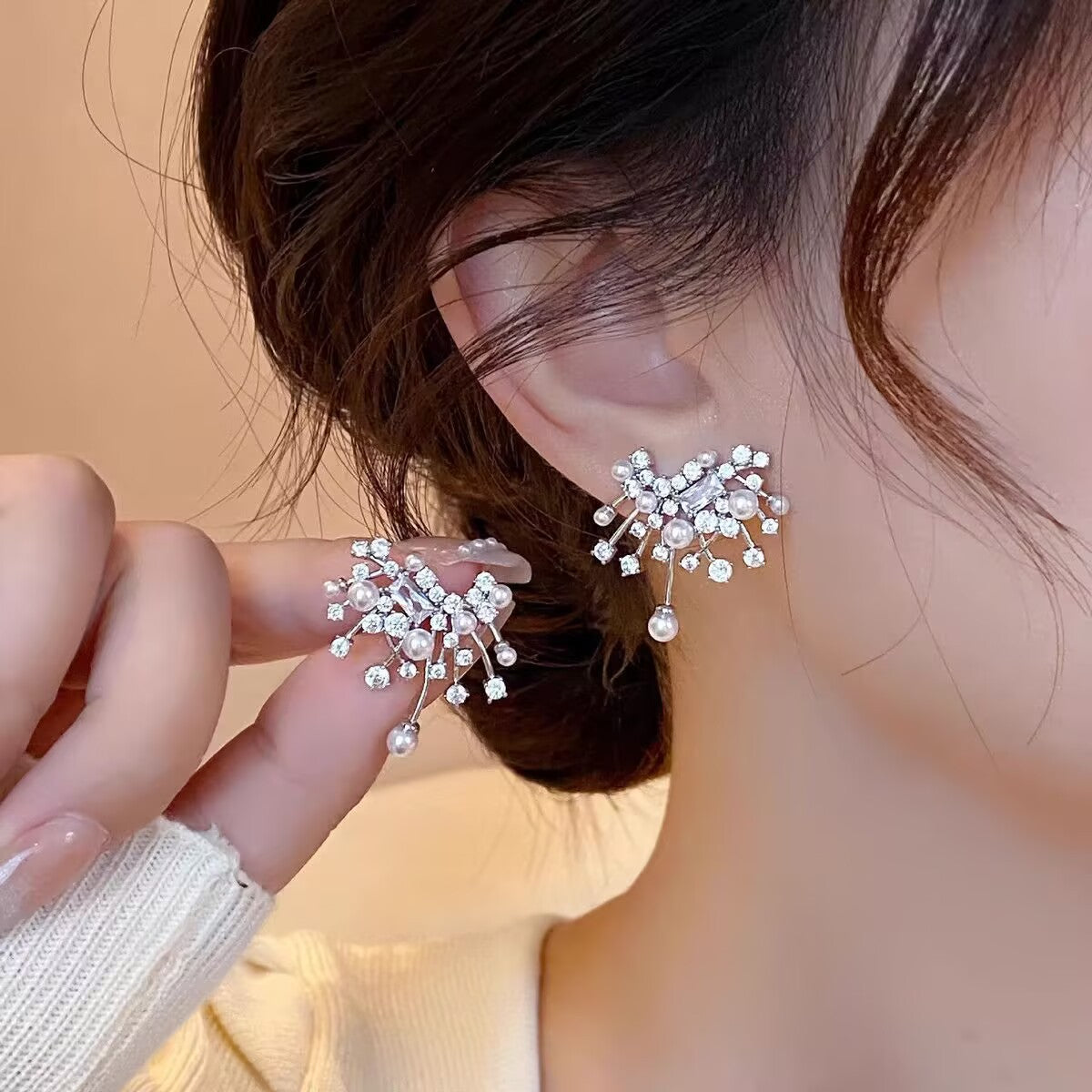 Women's For Special Interest Light Luxury Elegant High-grade Stud Earrings