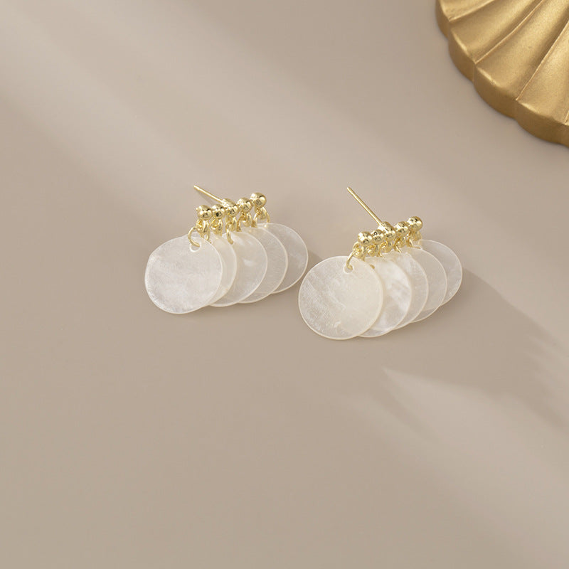 Women's Wafer Eardrops Fashionable High-grade For Mosquito Ear Clip