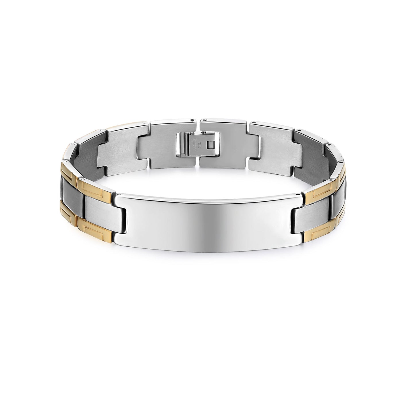 Strap Titanium Steel Personality Lettering Fashion Stainless Couple Watch Bracelet