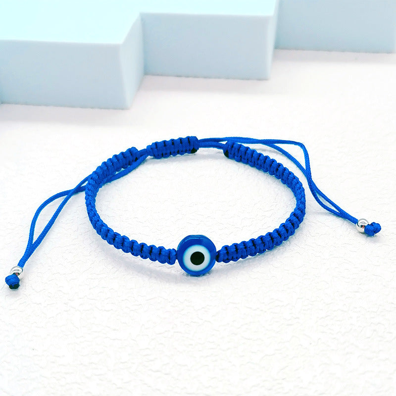 Blue Eyes Devil Evil Eye Red Rope Bracelets