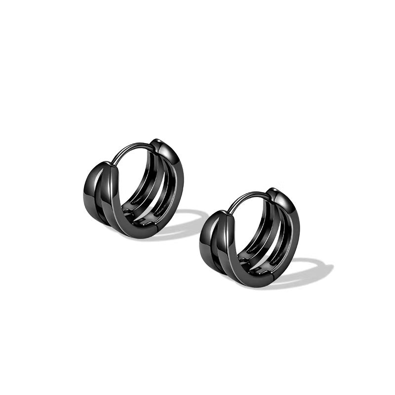 Men's & Women's Cold Style Ear Light Luxury Minority Design Sense Stud Earrings