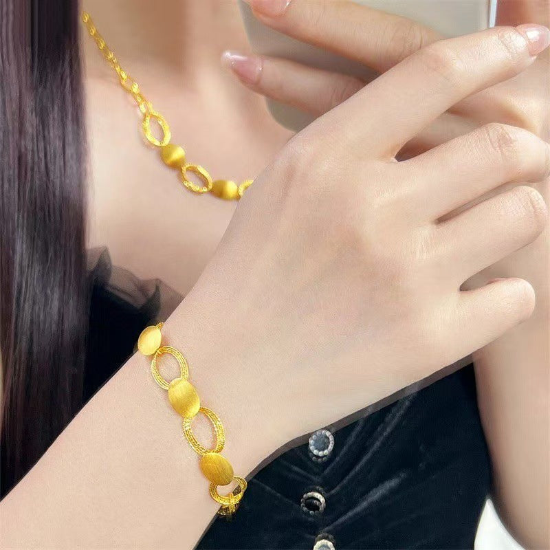 Women's French Brushed Light Luxury High-grade Versatile Bracelet