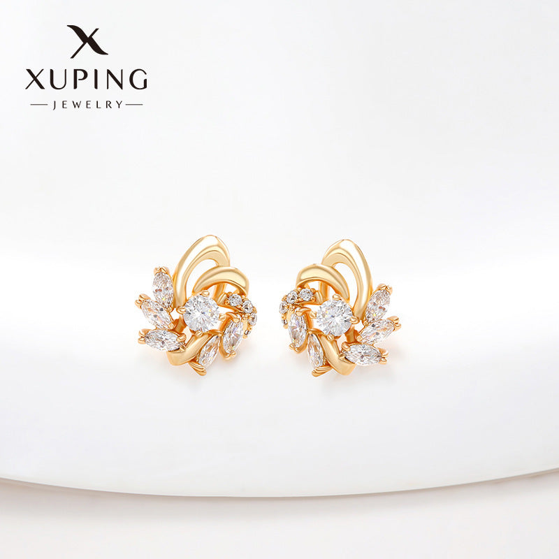 Jewelry Niche High-grade Flower Female Light Luxury Rings