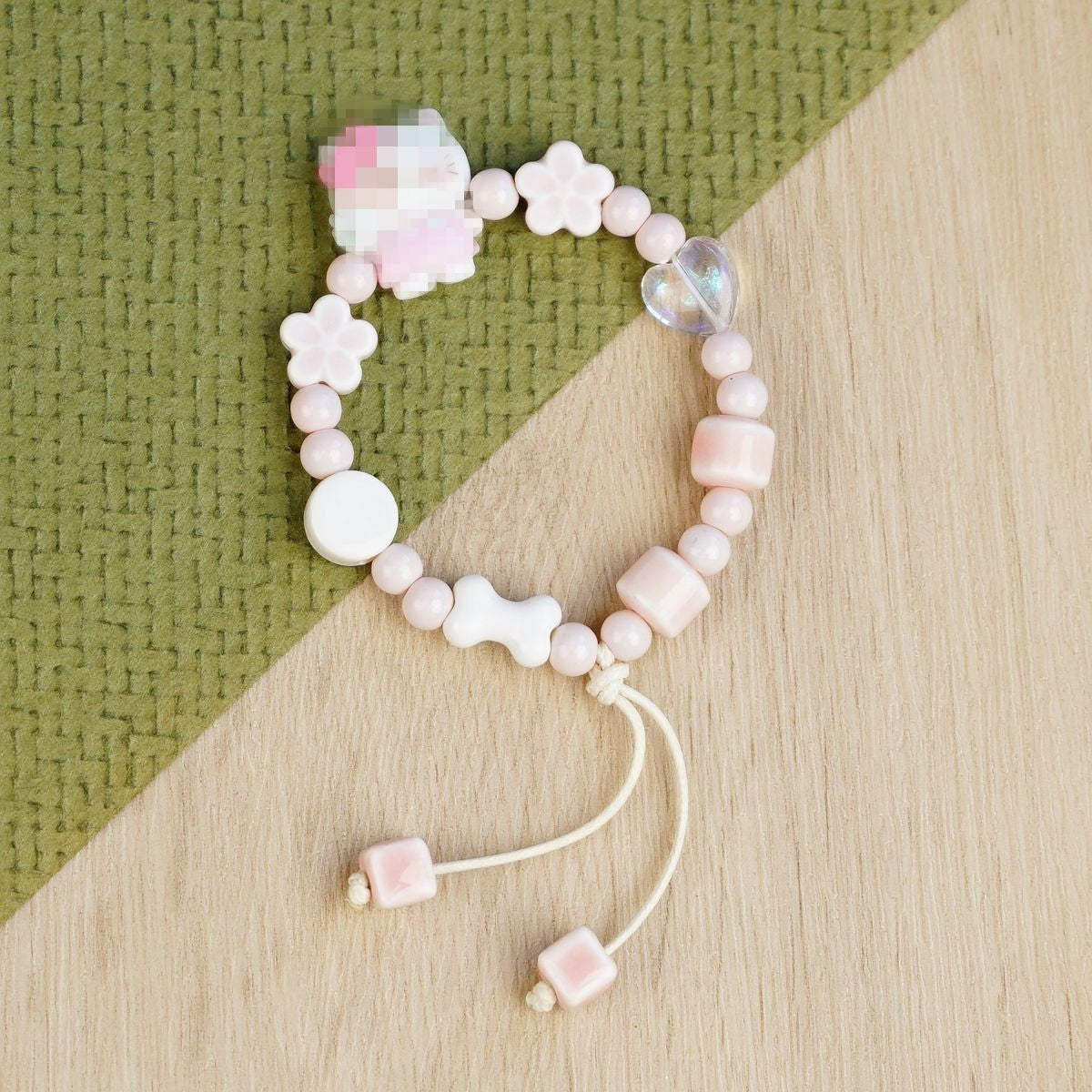 Ceramic National Style Gift Hand-woven Fresh Wild Chinese Bracelet