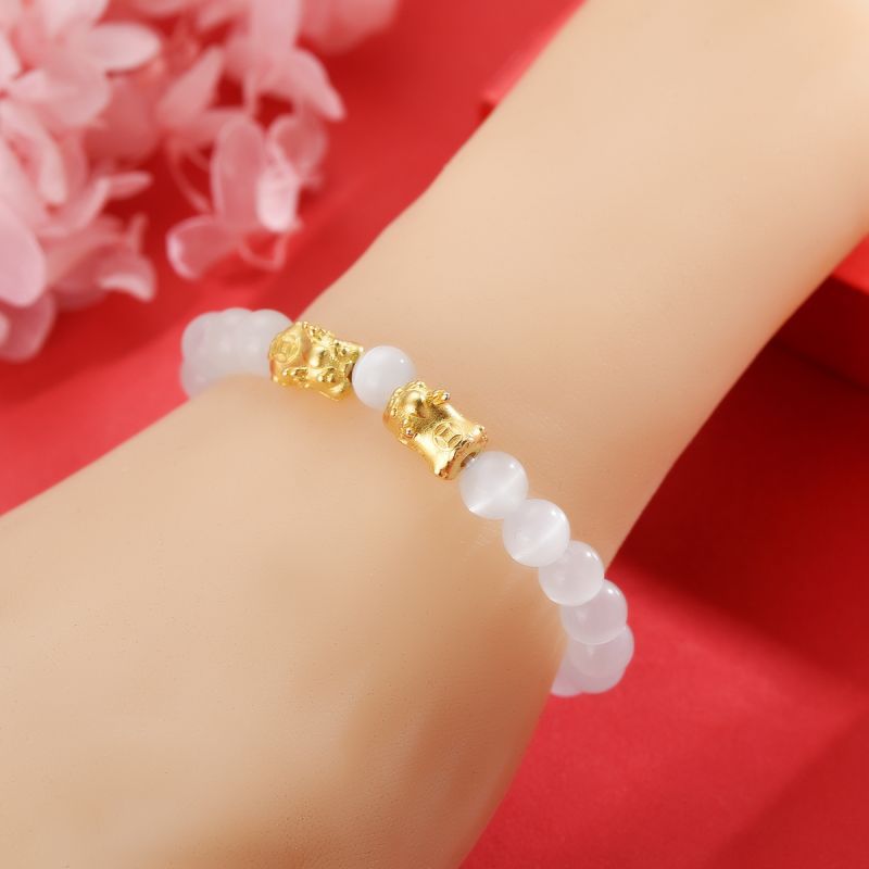 Opal Pi Design Simple Mori Style Bracelets