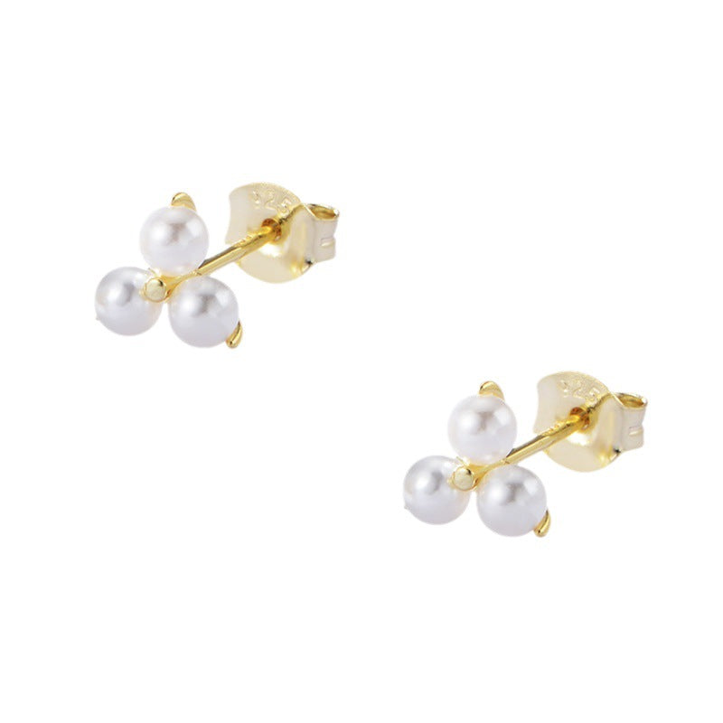 Boucles d'oreilles Joker raffinées et simples, High Sense Everyday