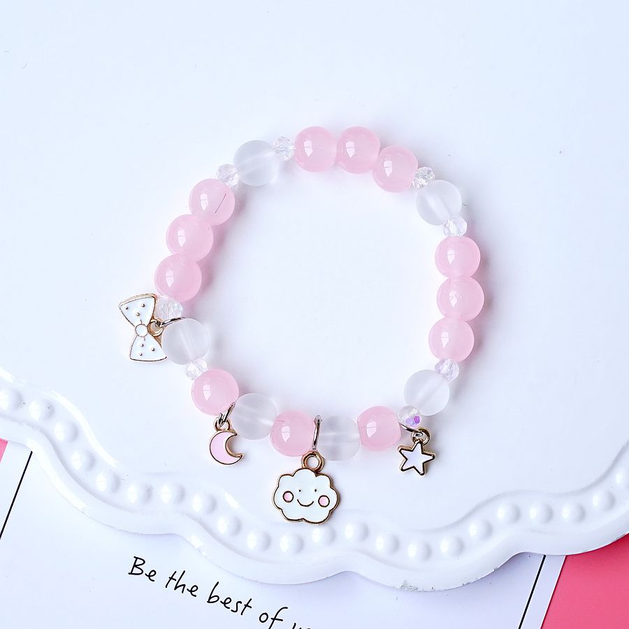 Korean Style Graceful And Cute Crystal Bracelets