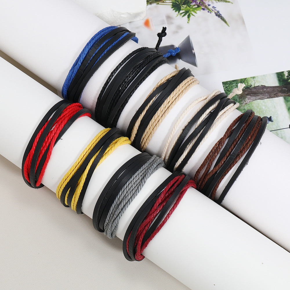 Hand Strap Unisex Ethnic Style Retro Bracelets