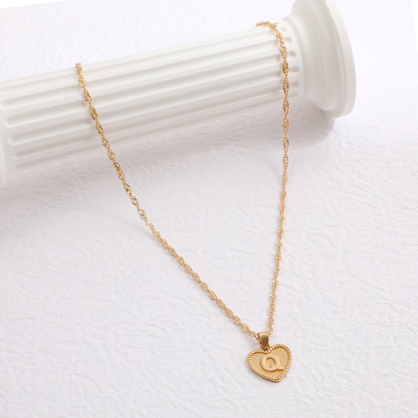 Women's Love Pendant Clavicle Chain Creative Simple Necklaces