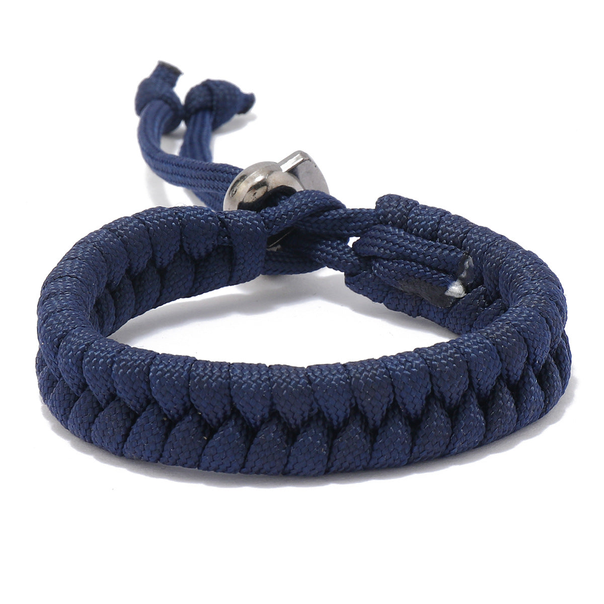 Cordon et bracelets de parachute de camouflage extérieur tissés à la main pour femmes et hommes