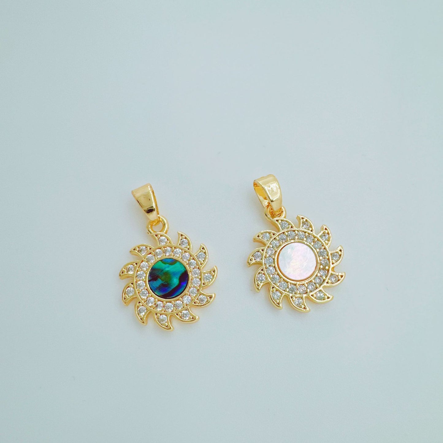 Charming Popular Shell Cloud Light Female Necklaces