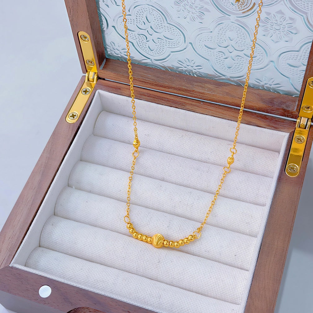 Ginkgo Leaf Variety Retro Affordable Luxury Fashion Design Necklace