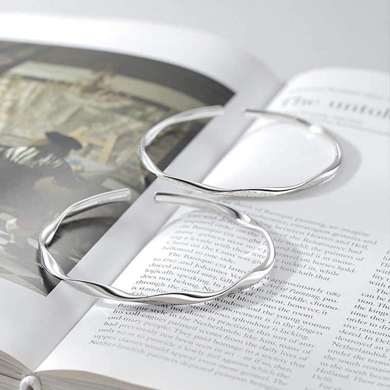 Women's & Men's One Pair Design Versatile High-grade Frosted Bracelets