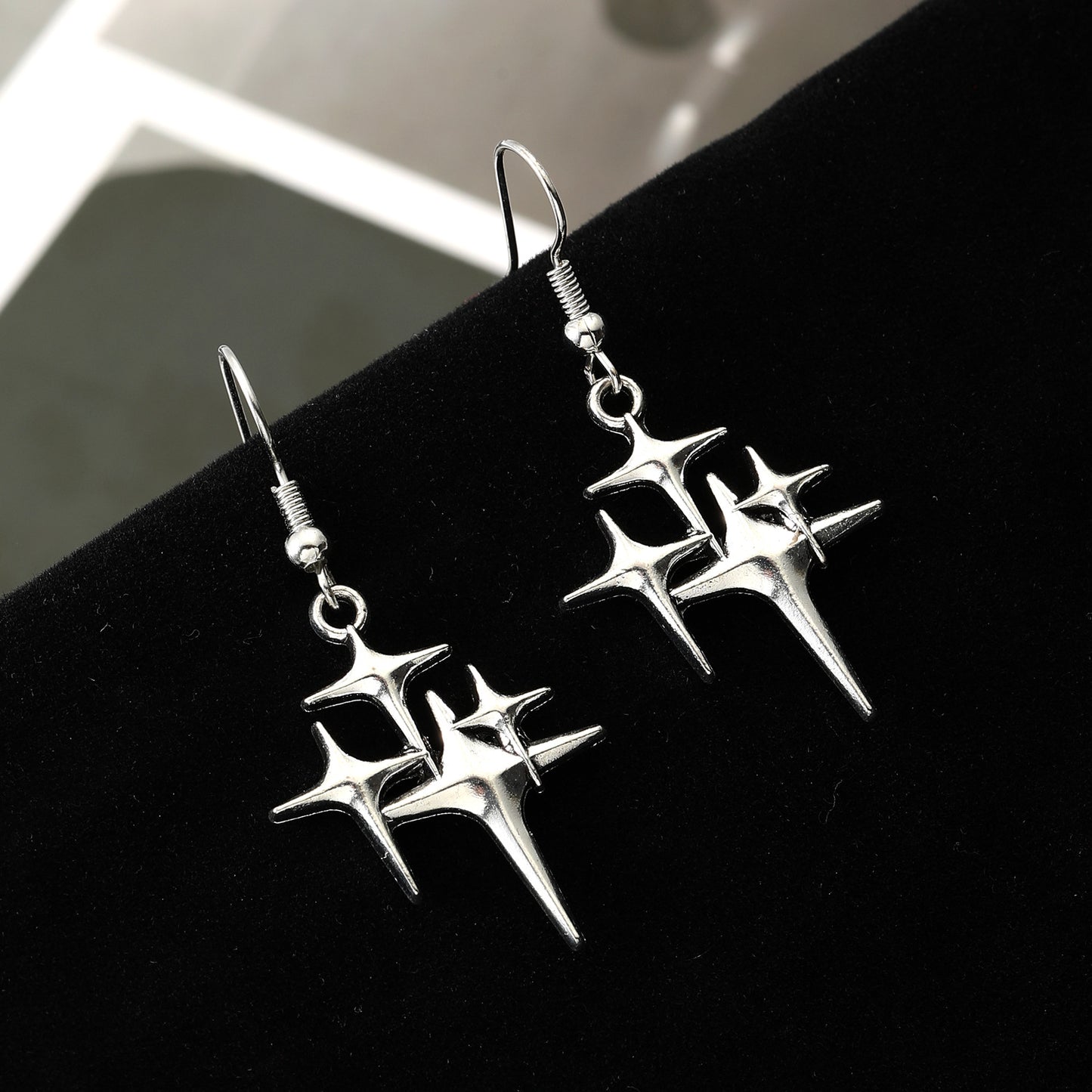 Barbed Stars Gothic Punk Cute Alternative Rings