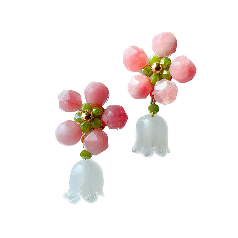 Flower Salt Sweet Complex Updo Hairpin Rings