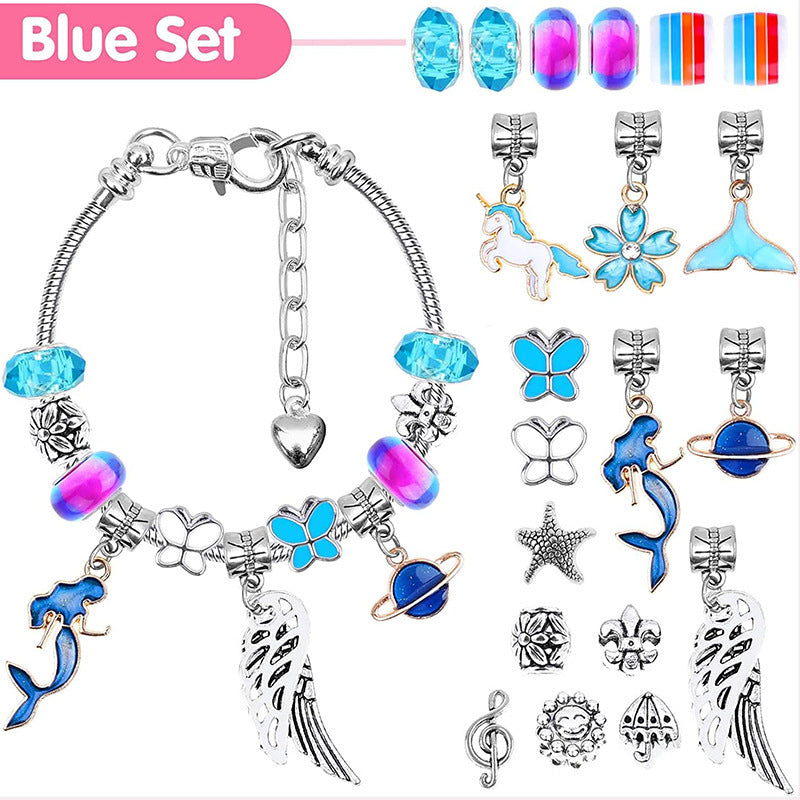 Children's Blossom Deer Crystal Combination Handmade Exquisite Bracelets