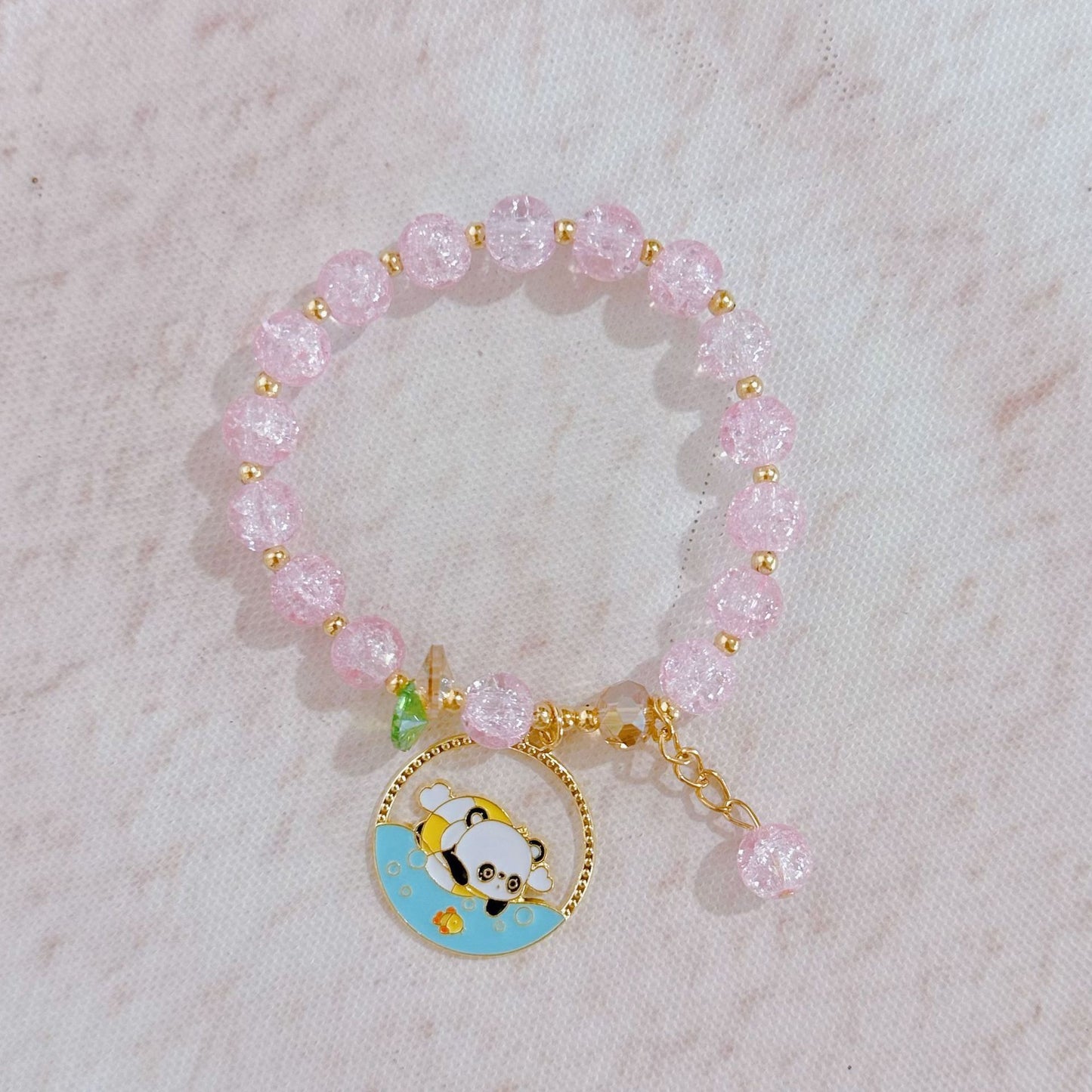 Panda Femme Accessoires Mignons Bracelets Spot Scénique