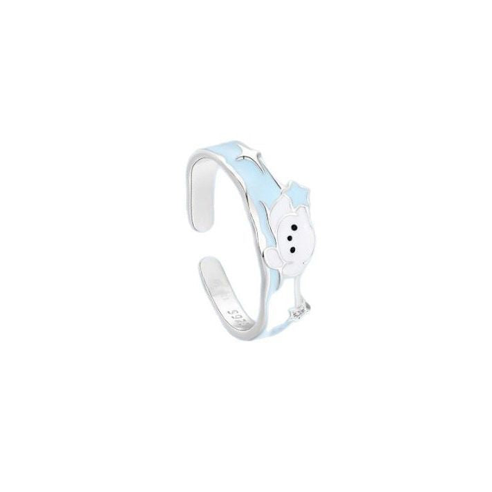 Kitten Puppy Couple Niche Open Female Ring