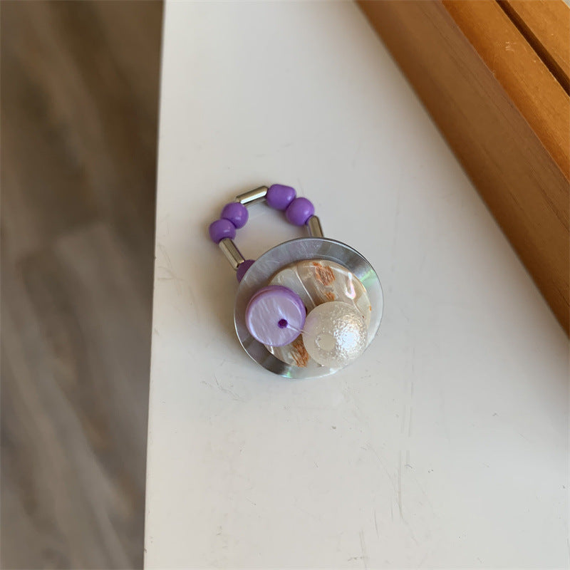 Luxury Minority Design Index Finger Cold Wind Elastic Ring