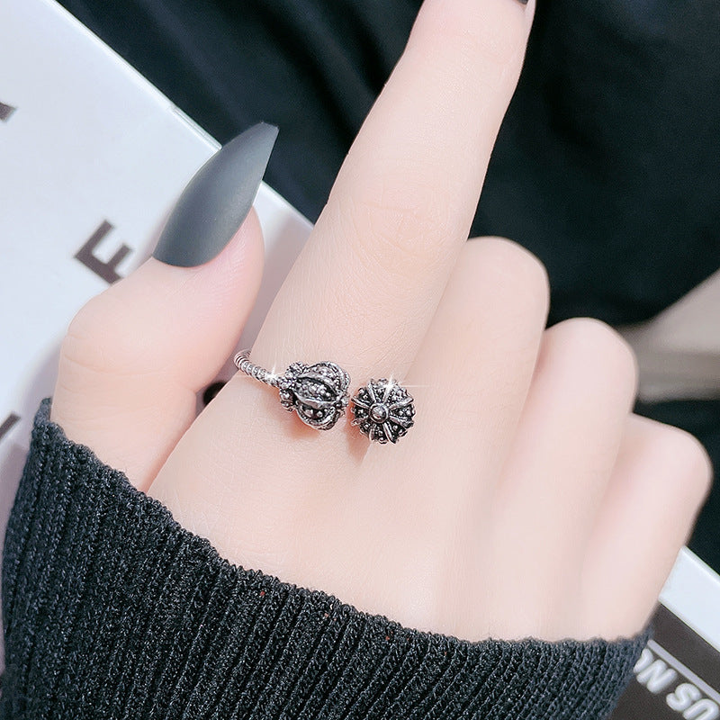 Women's & Men's & Fashion And Couple Cold Wind Rings