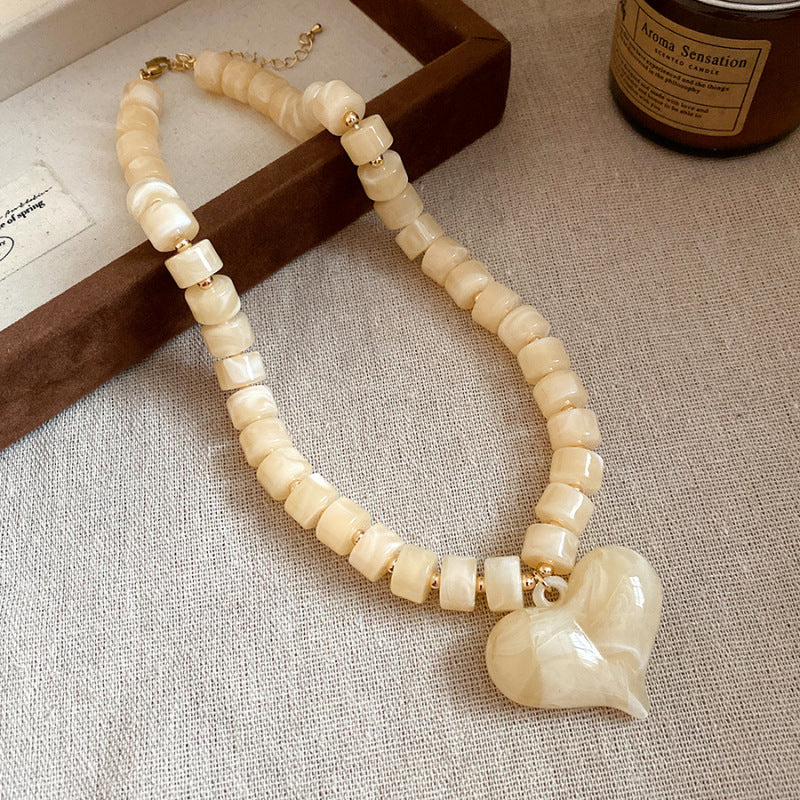 Dopamine Acrylic Beaded Sub Personality Light Luxury Bracelets