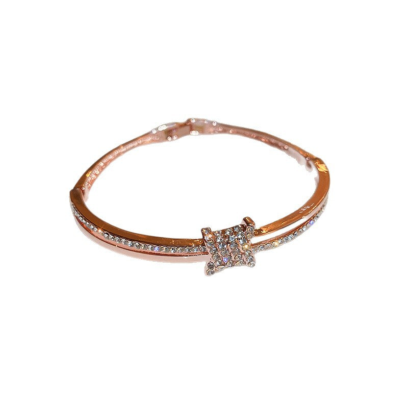 Round Light Luxury High-grade Fashion Minimalist Bracelet
