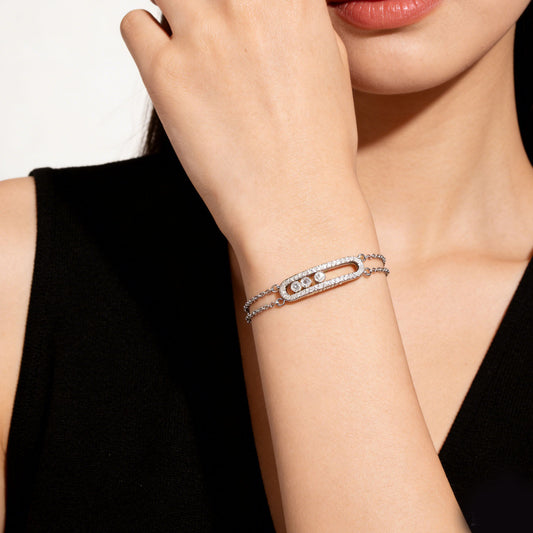 Full Diamond Classic Light Luxury High-grade Exquisite Gift Bracelets