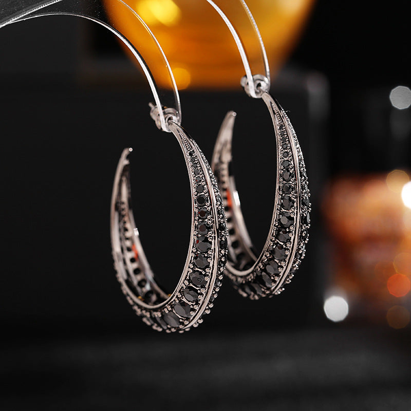 Boucles d'oreilles Lux Ear High de tempérament français