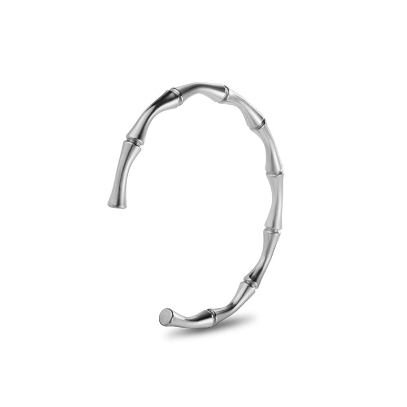 High Sense Niche Titanium Bamboo Does Bracelets