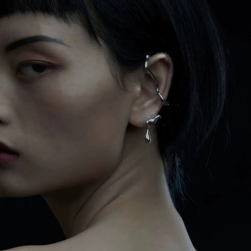 Affordable Luxury U-shaped Painless Female High-grade Ear Clip