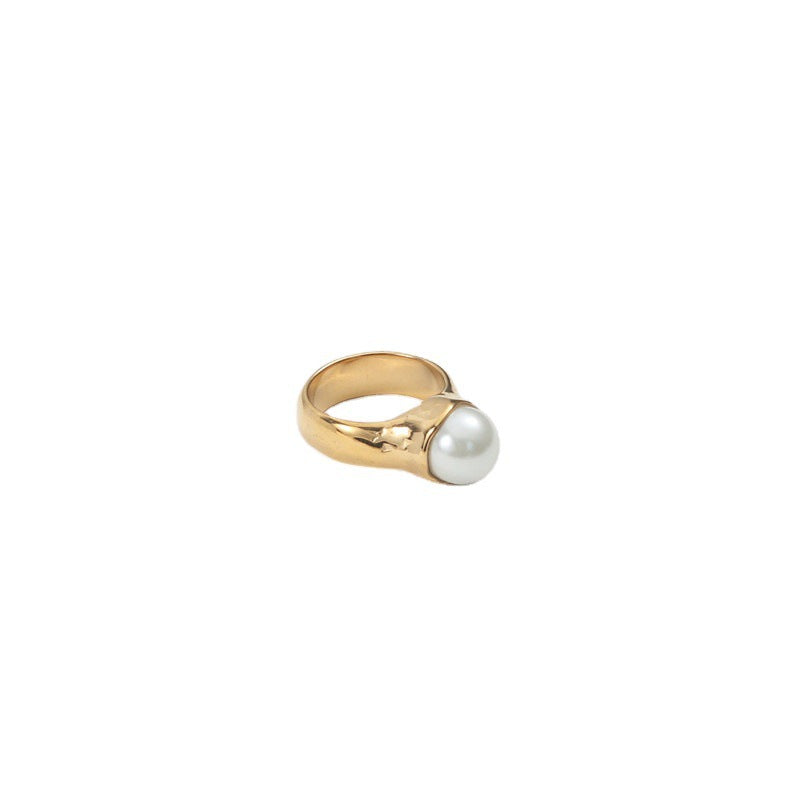 Pearl Female Personality Fashion Cold Style Bracelet
