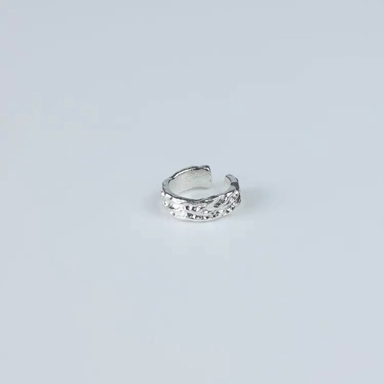 Women's & Men's Texture High-grade Irregular Cold Style Simple Ear Clip