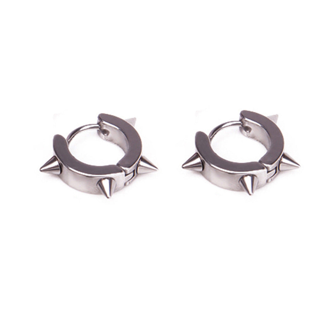 Men's & Women's Multi Stainless Steel Quality Titanium Glossy Rings